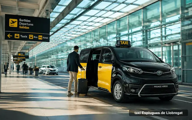 QuickTaxiBCN, servicio de taxi en Esplugues de Llobregat