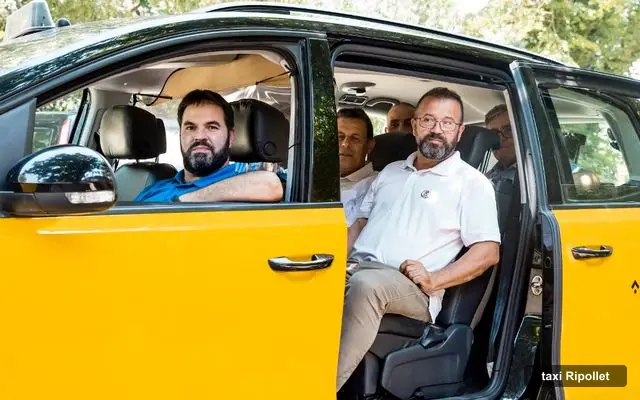 Ràdio Taxi del Vallès, servicio de taxi en Ripollet