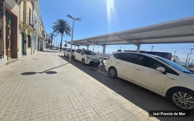 Ràdio-Taxi Premià de Mar, servicio de taxi en Premià de Mar