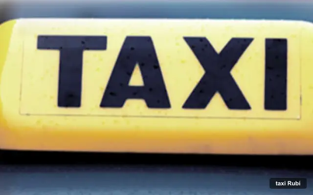 RADIO TAXI RUBI, servicio de taxi en Rubí
