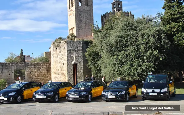Radio Taxi Sant Cugat, servicio de taxi en Sant Cugat del Vallès