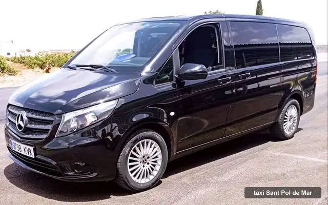 RauTaxi Sant Cebrià, servicio de taxi en Sant Pol de Mar