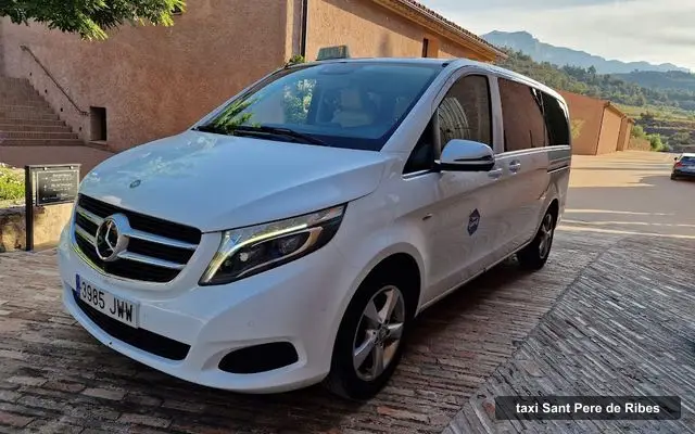 Ribes Taxi, servicio de taxi en Sant Pere de Ribes