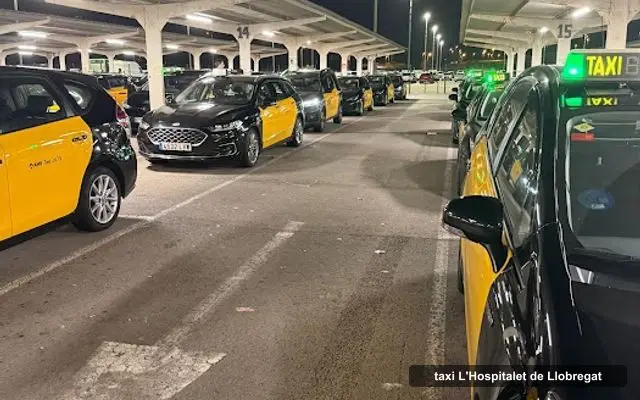 Roda Taxi, servicio de taxi en L'Hospitalet de Llobregat