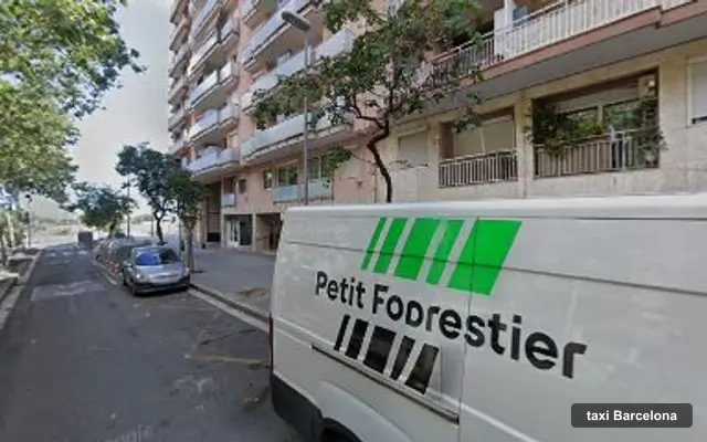 Rubén González Presa, servicio de taxi en Barcelona