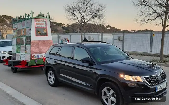 servei taxi Joan, servicio de taxi en Canet de Mar