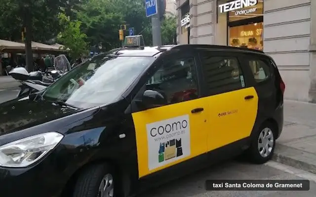 Servicio de Taxi, servicio de taxi en Santa Coloma de Gramenet