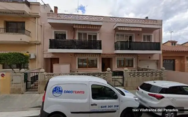 Simón Díaz Cabezas, servicio de taxi en Vilafranca del Penedès