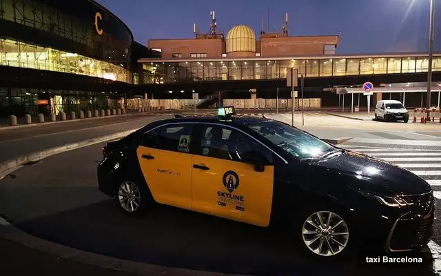 Skylinecabs, servicio de taxi en Barcelona