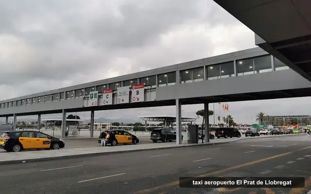 T2B, servicio de taxi al aeropuerto en El Prat de Llobregat
