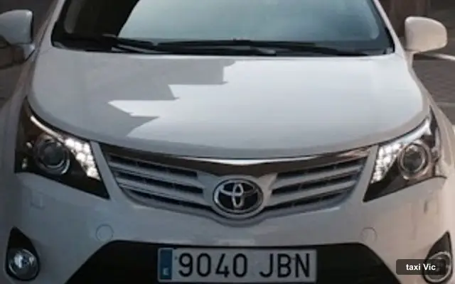 TaraTaxiTravel, servei de taxi a Vic