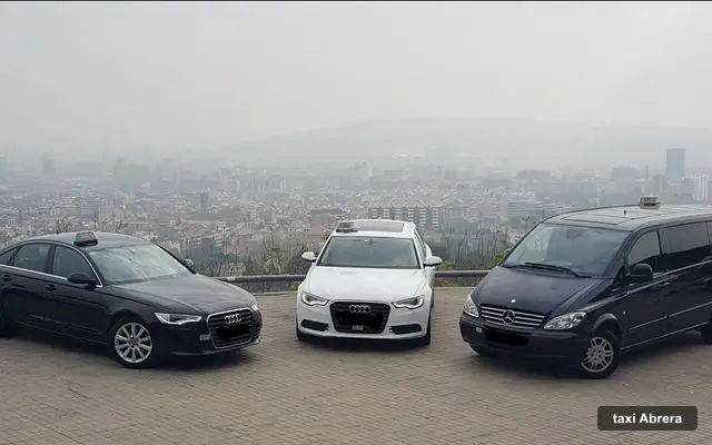 TAXI ABRERA/MARTORELL BOENKE, servicio de taxi en Abrera