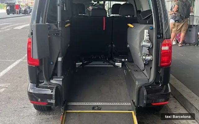 Taxi Adaptado Barcelona, servei de taxi a Barcelona