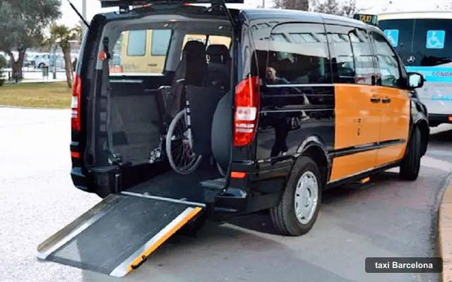 Taxi Adaptado Barcelona ♿, taxi company in Barcelona
