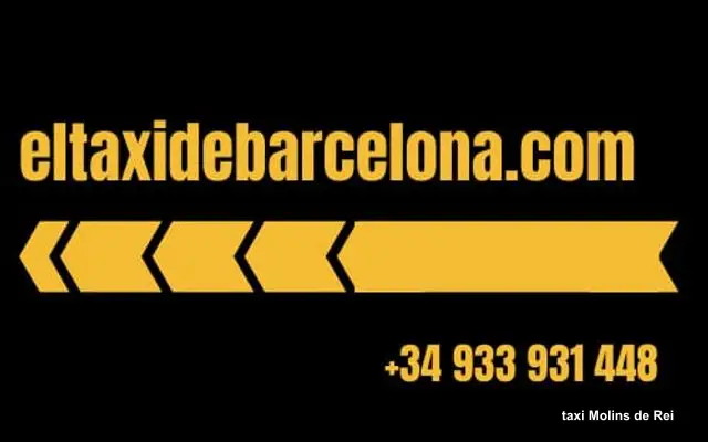 Taxi Aeropuerto, servicio de taxi en Molins de Rei