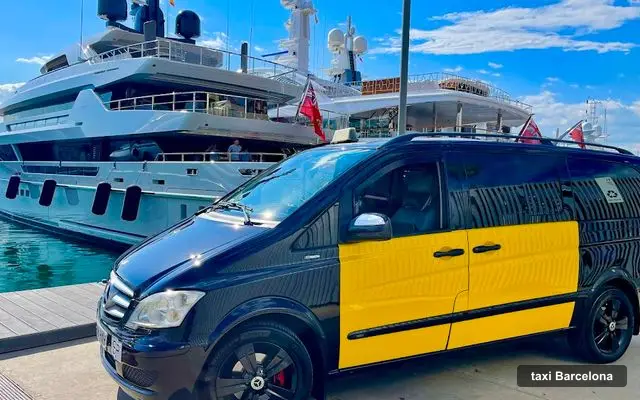 Taxi Aeropuerto, servicio de taxi en Barcelona