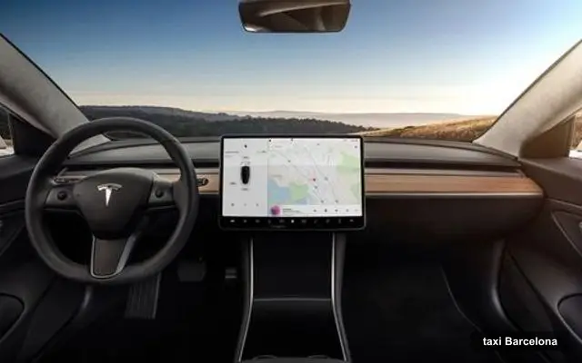 Taxi Aeropuerto Tesla, servicio de taxi en Barcelona
