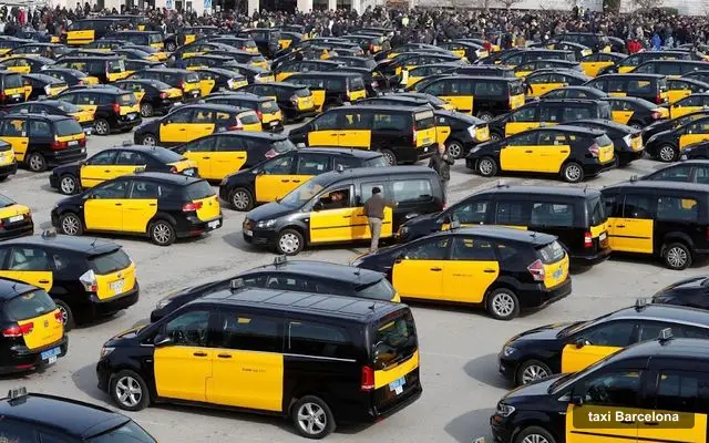 Taxi Airport Barcelona, servicio de taxi en Barcelona