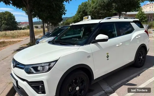 TAXI ALDANA 🚕 TAXI TORDERA, servicio de taxi en Tordera
