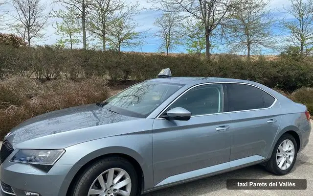 Taxi Arcadi Vallés, servicio de taxi en Parets del Vallès