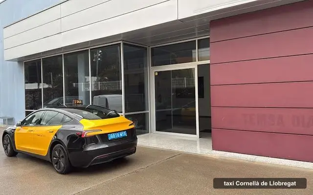 Taxi Baix, servicio de taxi en Cornellà de Llobregat