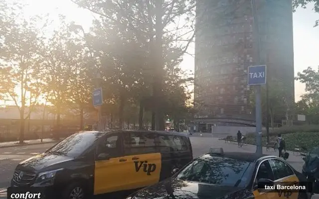Taxi Barcelona 24 Hores Comfort, servicio de taxi en Barcelona
