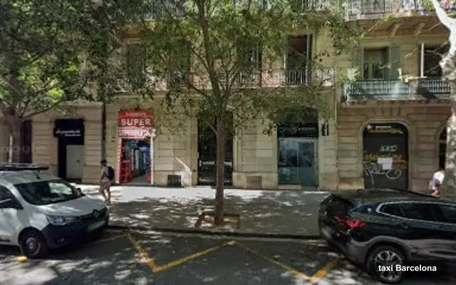 Taxi Barcelona 24, servei de taxi a Barcelona