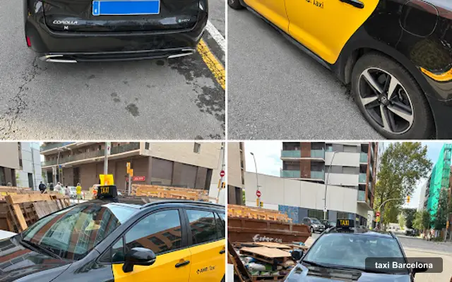 Taxi Barcelona 24/7, servei de taxi a Barcelona