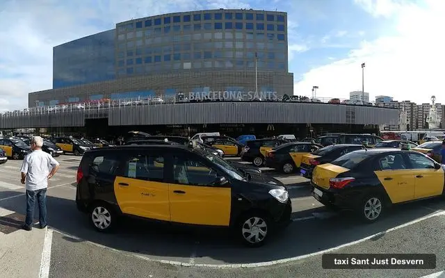 Taxi Barcelona Aeropuerto, servicio de taxi en Sant Just Desvern