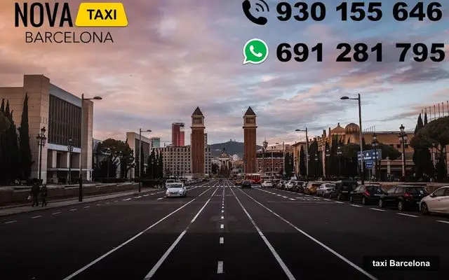 Taxi Barcelona, servicio de taxi en Barcelona