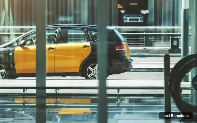 Taxi Barcelona Van, servei de taxi a Barcelona