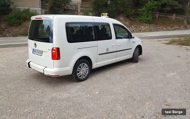 Taxi Berga Adaptat- Raul, servicio de taxi en Berga