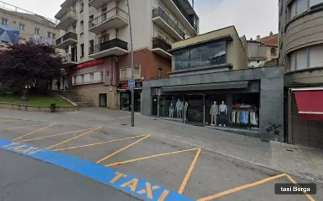 Taxi Berga prime, servicio de taxi en Berga