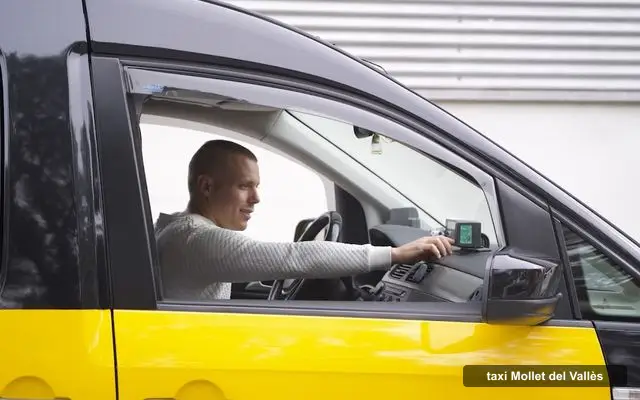 Taxi Blau, servicio de taxi en Mollet del Vallès