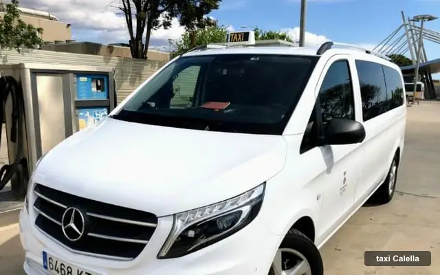 Taxi Calella, servicio de taxi en Calella