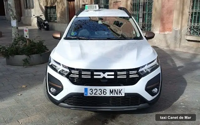 taxi Canet de Mar Ariel, servicio de taxi en Canet de Mar