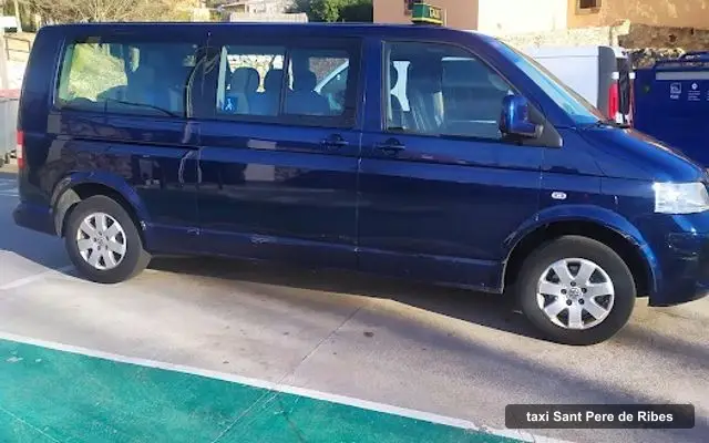 Taxi Canyelles, servicio de taxi en Sant Pere de Ribes