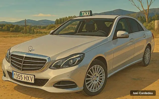 Taxi Carlos Barreiro, servicio de taxi en Cardedeu