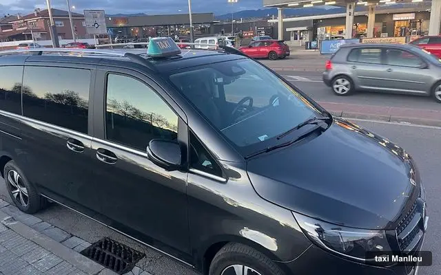 Taxi Cata, servicio de taxi en Manlleu