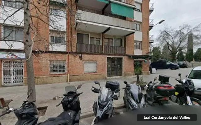 TAXI CERDANYOLA, servicio de taxi en Cerdanyola del Vallès
