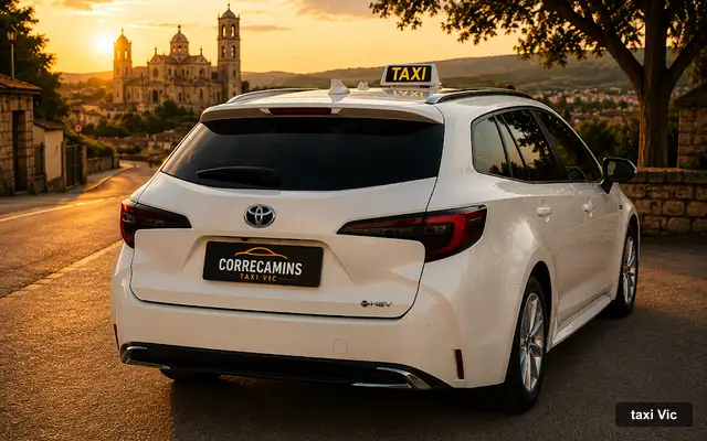 Taxi CorreCamins Vic, servicio de taxi en Vic