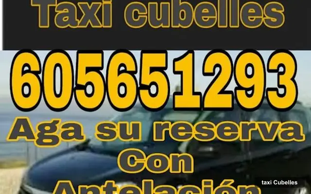 Taxi Cubelles Sr. Jose, servicio de taxi en Cubelles