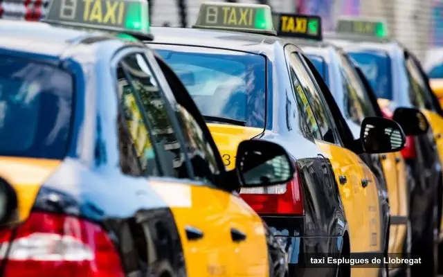 Taxi de Badalona, servicio de taxi en Esplugues de Llobregat
