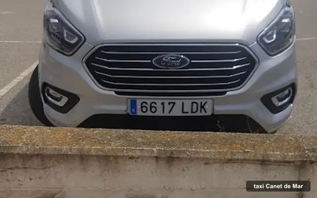 Taxi en Canet de Mar, servicio de taxi en Canet de Mar