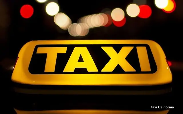 Taxi en penedes, servicio de taxi en Califòrnia