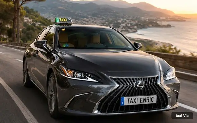 Taxi Enric Vic, servicio de taxi en Vic