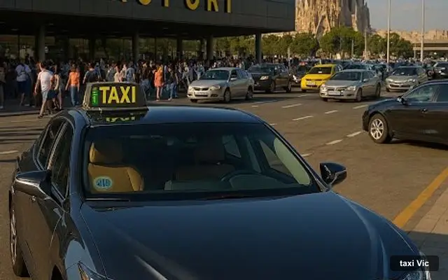 Taxi Eras, servicio de taxi en Vic