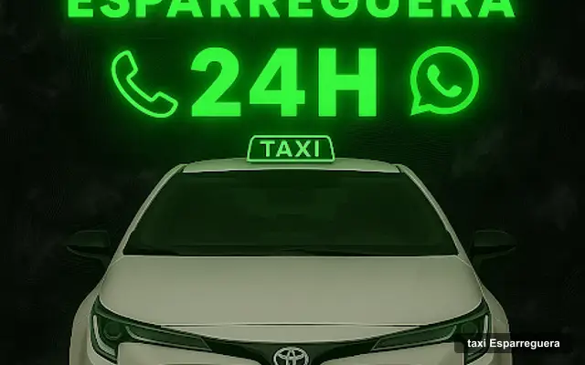Taxi Esparreguera 24h J.G, servicio de taxi en Esparreguera