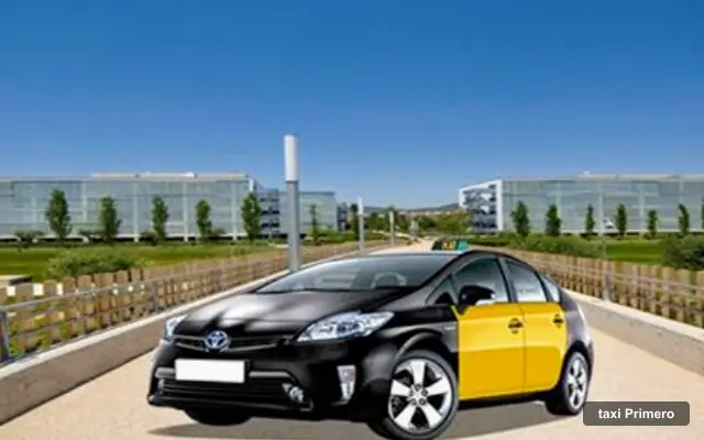 taxi gava, servicio de taxi en Primero