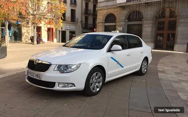Taxi Igualada Osuna, servicio de taxi en Igualada